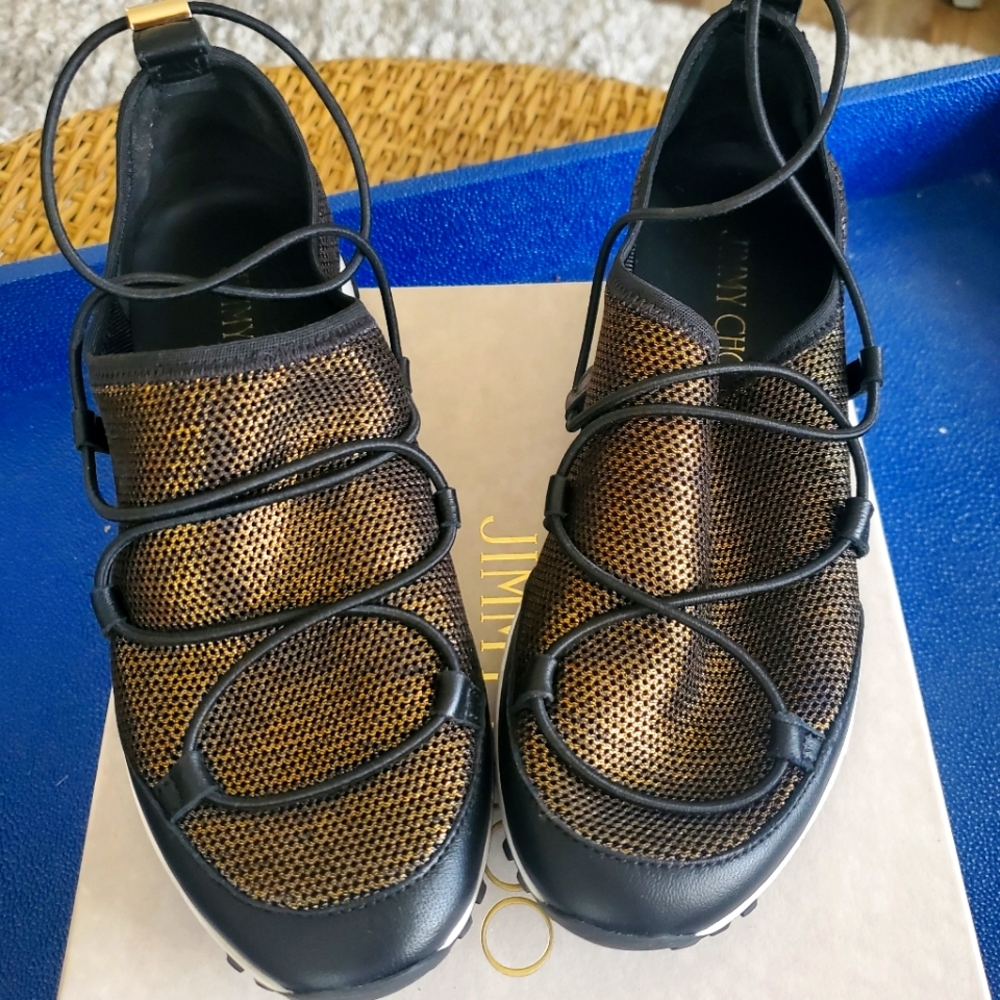 Size 6 Jimmy Choo sneakers